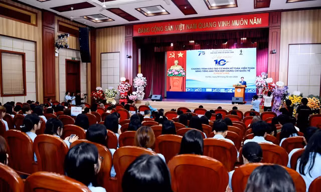 NEU và ICAEW kỷ niệm 10 năm hợp tác đào tạo nhân lực