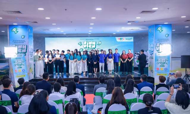 Herbalife Việt Nam đồng hành cùng chương trình 'Sinh viên Thế hệ Mới 2026'