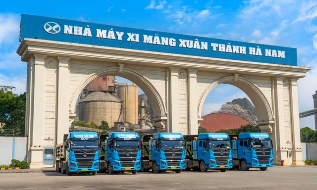 Xi Măng Xuân Thành tiên phong điện hóa, hướng tới phát triển 'nhà máy xanh' bền vững