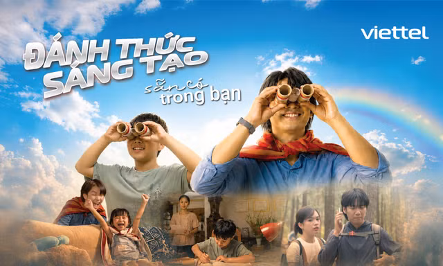 Viettel ra mắt phim ngắn dịp 37 năm thành lập: Chiếc ống nhòm 'kỳ diệu' và lời hồi đáp từ 'đứa trẻ bên trong'