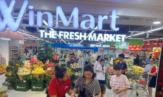 WinCommerce ghi nhận quý thứ 8 liên tiếp tăng trưởng hai chữ số 