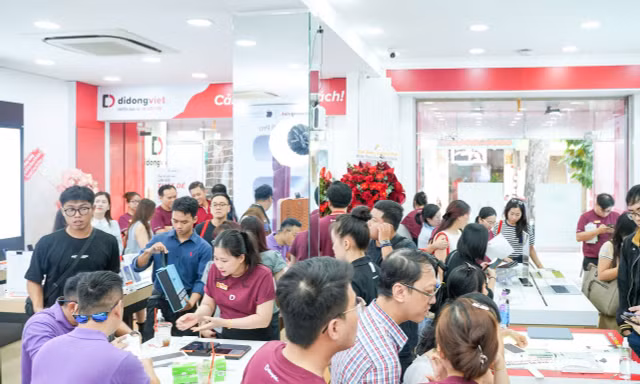 Di Động Việt mở bán iPhone 18 Pro Series với ưu đãi hấp dẫn