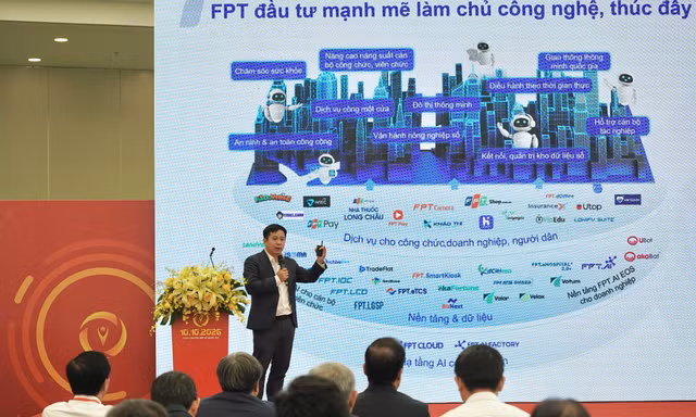FPT chia sẻ chiến lược làm chủ nền tảng công nghệ, góp phần phát triển quốc gia số