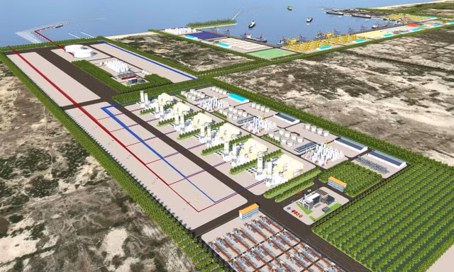 Dự án LNG Long Sơn: Dấu ấn hợp tác quốc gia Việt – Pháp về phát triển năng lượng