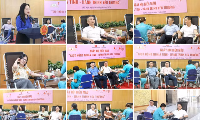 Lan tỏa tinh thần nhân ái của công chức ngành Thuế
