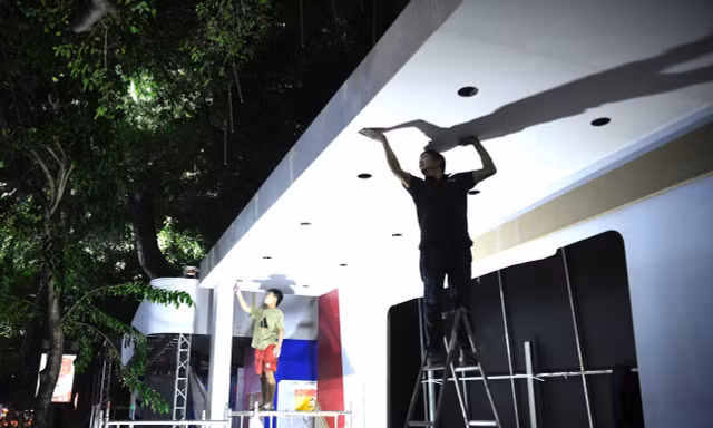 Xuyên đêm thi công Sóng Festival 2026 trước giờ G