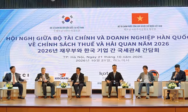 Doanh nghiệp Hàn Quốc mong chính sách thuế dễ dự báo hơn