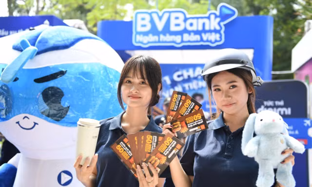 Sóng Festival 2026: Trải nghiệm Digimi, săn quà cùng BVBank