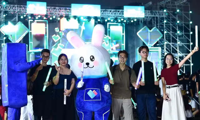 'Bùng nổ' Sóng Festival 2026 tại Hà Nội ngày cuối tuần