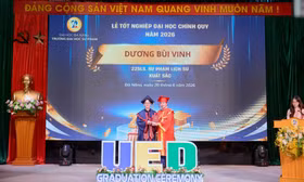 Dương Bùi Vinh: Hai năm liền đạt danh hiệu 'Sinh viên 5 tốt' cấp Trung ương, đam mê nghiên cứu khoa học 