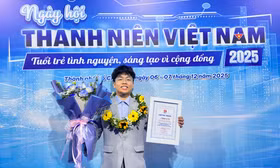 Thủ lĩnh Đoàn trường ĐH Bách khoa (ĐH Đà Nẵng): ‘Tình nguyện dạy mình cách nhìn cuộc sống bằng đôi mắt của sự thấu cảm’