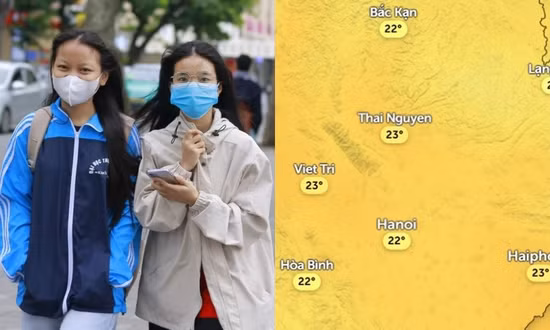 Hà Nội se lạnh khi gió mùa Đông Bắc về, giảm nồm ẩm từ 11/11