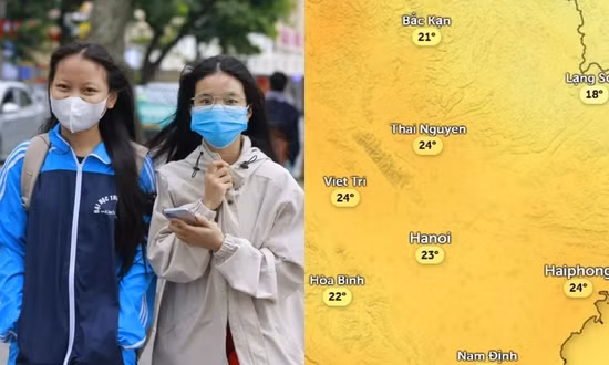 Ngày 4/3 có thời điểm rét nhất trong đợt không khí lạnh sắp về Hà Nội