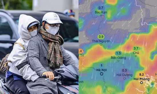 Hà Nội giảm nhiệt khi không khí lạnh về, thời điểm nào có mưa?