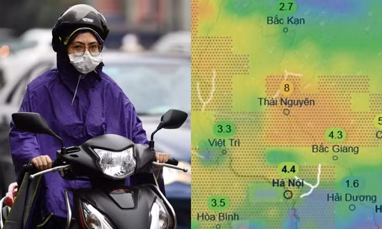 Hà Nội đón đợt không khí lạnh vào ngày 8/5: Trời có mát như hiện tại?