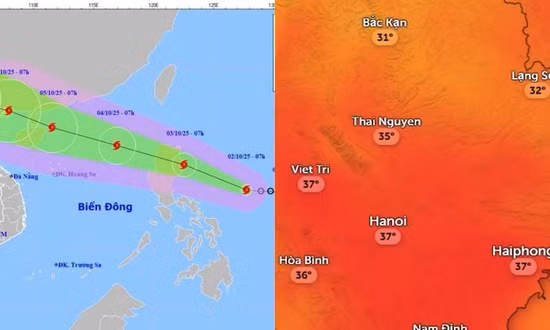 Hà Nội nắng ráo trong dịp cuối tuần, sang đầu tuần sau dự báo lại mưa lớn