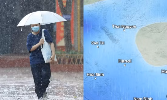 Dự báo Hà Nội có mưa trong những ngày tới, nhiệt độ giảm bao nhiêu?