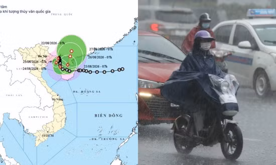Bão số 4 Narra di chuyển chậm rồi sẽ suy yếu dần, bao giờ sẽ tan?