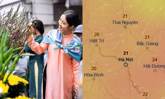 Dự báo các đợt rét ở miền Bắc từ giờ đến Tết Bính Ngọ