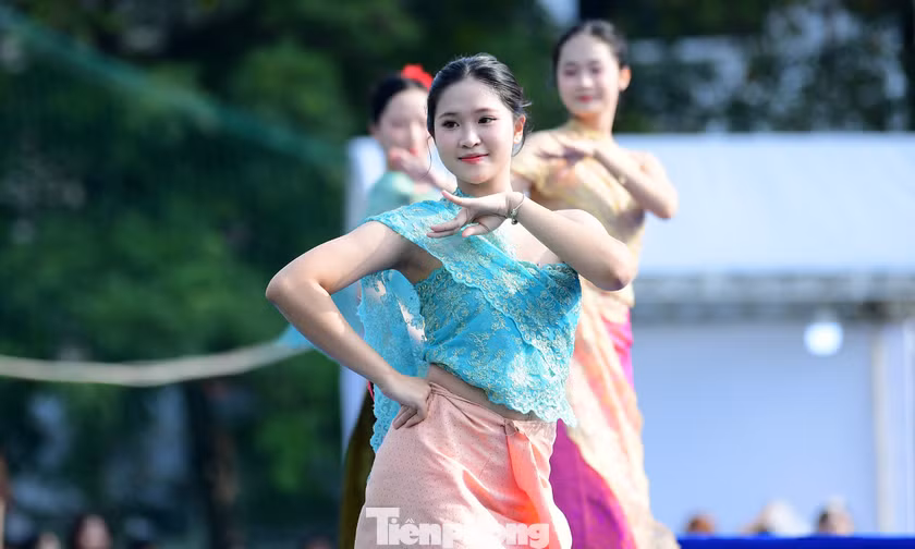 Trải nghiệm công dân toàn cầu tại Festival Thanh niên quốc tế 