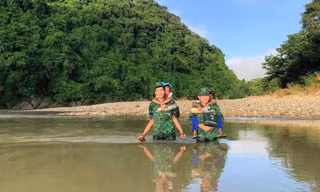 Những hình ảnh xúc động trong ngày khai giảng ở Quảng Trị 