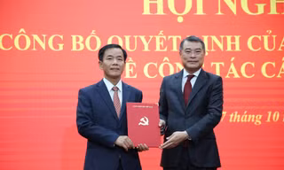 Ông Nguyễn Văn Phương làm Bí thư Tỉnh ủy Quảng Trị