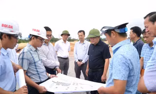 Gần hết năm, Quảng Trị vẫn còn 14 dự án 'giải ngân 0 đồng' 