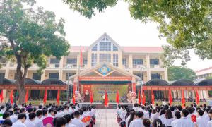 Trường THPT Lương Tài. Ảnh: Trường THPT Lương Tài.