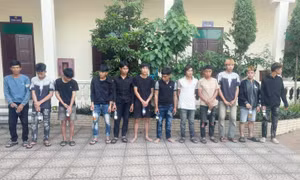 Các đối tượng trong vụ án.