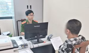 Công an làm việc người tung tin sai sự thật về dự án sân bay Gia Bình.