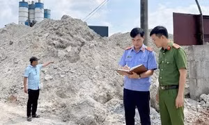 Hiện trường vụ án. Ảnh: Viện KSND tỉnh Bắc Ninh
