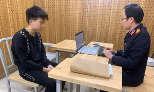 Đối tượng liên quan vụ án.