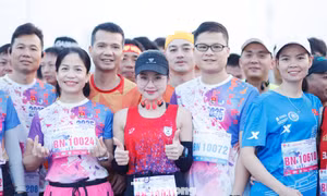 Giải chạy là sân chơi để chúng ta rèn luyện sức khỏe thể chất, nâng cao đời sống tinh thần, đồng thời là cơ hội tuyệt vời để kết nối, tập hợp đoàn viên thanh niên vào ngôi nhà chung của Đoàn - Hội.