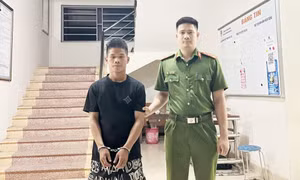 Đối tượng Lý Văn Vương. Ảnh: Công an tỉnh Bắc Ninh.