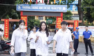 Bắc Ninh lập đường dây nóng chống lạm thu, dạy thêm trái quy định. Ảnh: Nguyễn Thắng.