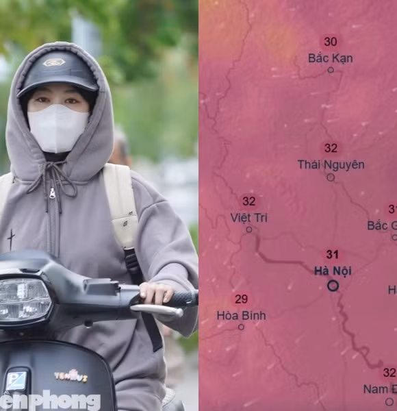 Dự báo các đợt không khí lạnh sắp về Hà Nội: Có bớt nóng không? 
