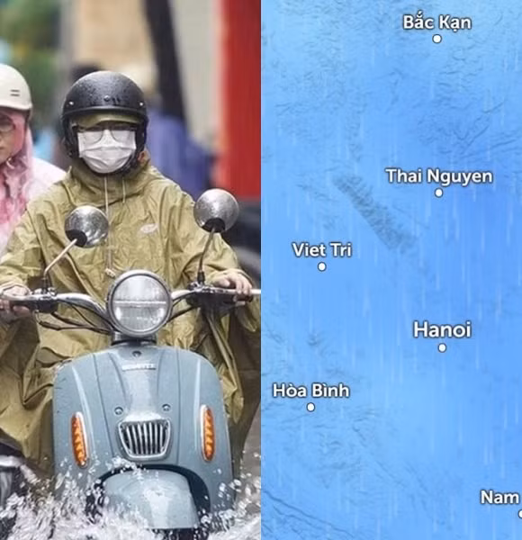 Dự báo Hà Nội hết nóng và có mưa từ ngày 4/10, sẽ kéo dài tới bao giờ?