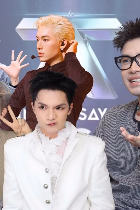 Thể Thiên "rì-viu" dàn Anh Trai: Vương Bình cười sảng, Dillan "mềm xèo"
