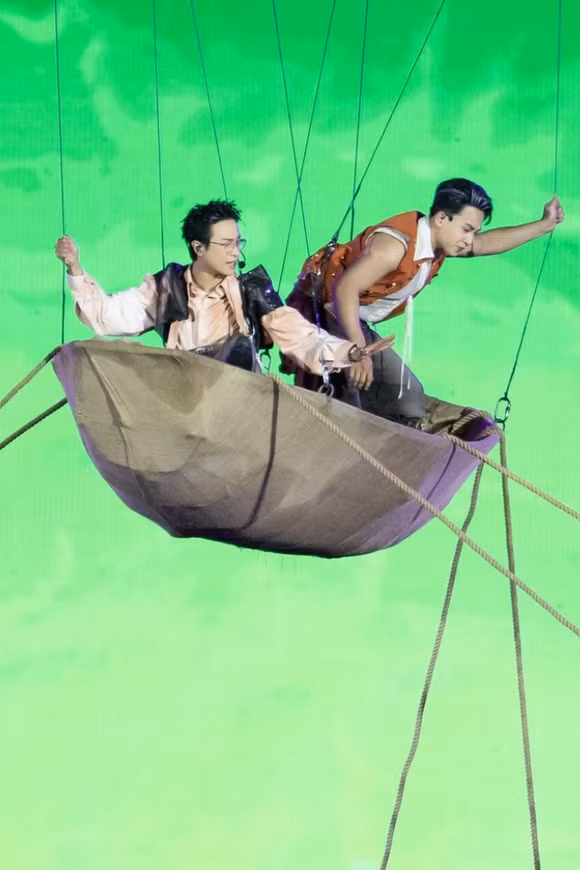 Concert ATVNCG 2026 D-1: "Út" Cương rủ Hà An Huy đi tìm tình yêu