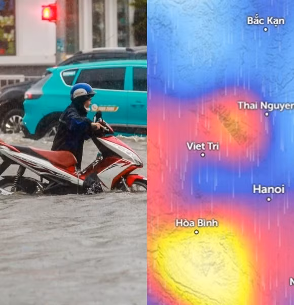 Thủ đô Hà Nội còn mưa tới bao giờ? Hôm nào trời sẽ có nắng?