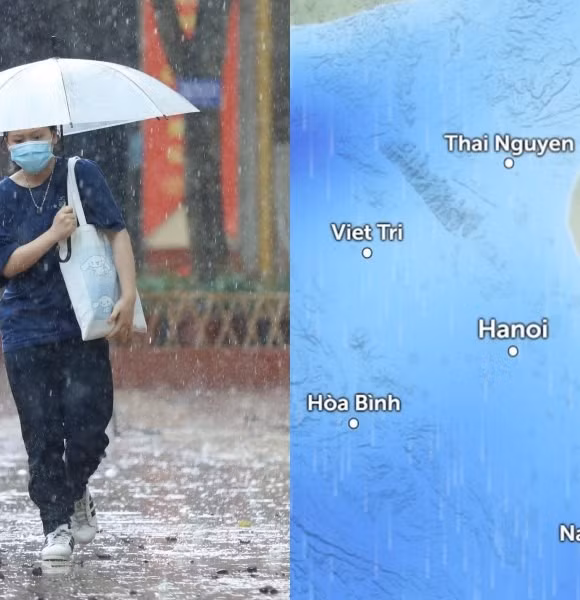 Dự báo Hà Nội có mưa trong những ngày tới, nhiệt độ giảm bao nhiêu?