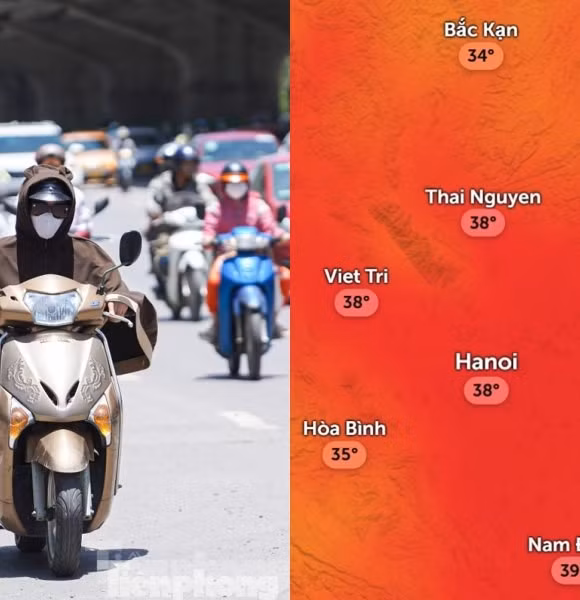 Liệu có khả năng Hà Nội sẽ đón đợt không khí lạnh vào cuối tháng 9?