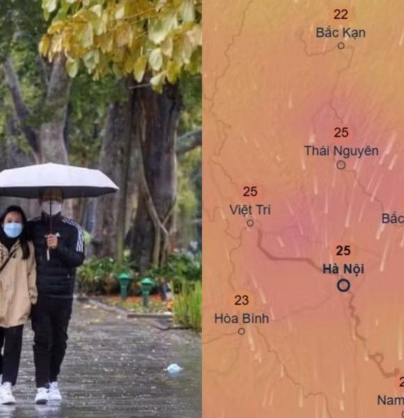 Hà Nội sắp đón 2 đợt không khí lạnh, nhiệt độ giảm còn bao nhiêu?