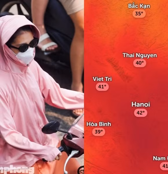 Sau những ngày nắng nóng, bao giờ không khí lạnh về Hà Nội?