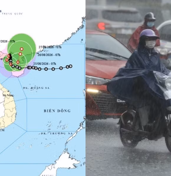 Bão số 4 Narra di chuyển chậm rồi sẽ suy yếu dần, bao giờ sẽ tan?