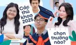 Bản đồ "hạ cánh" của các thủ khoa 2025: Hé lộ ngôi trường được thủ khoa lựa chọn