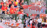 Tiểu học La Thành khai giảng năm học mới: Tự hào truyền thống, vững bước tương lai