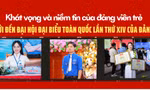 Khát vọng và niềm tin của đảng viên trẻ gửi đến Đại hội đại biểu toàn quốc lần thứ XIV của Đảng