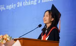 Hương Giang là một trong số sinh viên tiêu biểu, đại sứ thủ lĩnh tại Trường Đại học Ngoại ngữ.