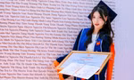 Nữ sinh Truyền thông Đại Nam tốt nghiệp loại Giỏi, đạt 9.0 khóa luận và giải Nhì nghiên cứu khoa học